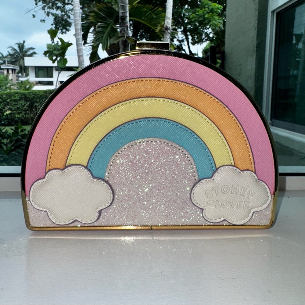 Stoney Clover Lane × Target Rainbow Crossbody Bag - Lavender